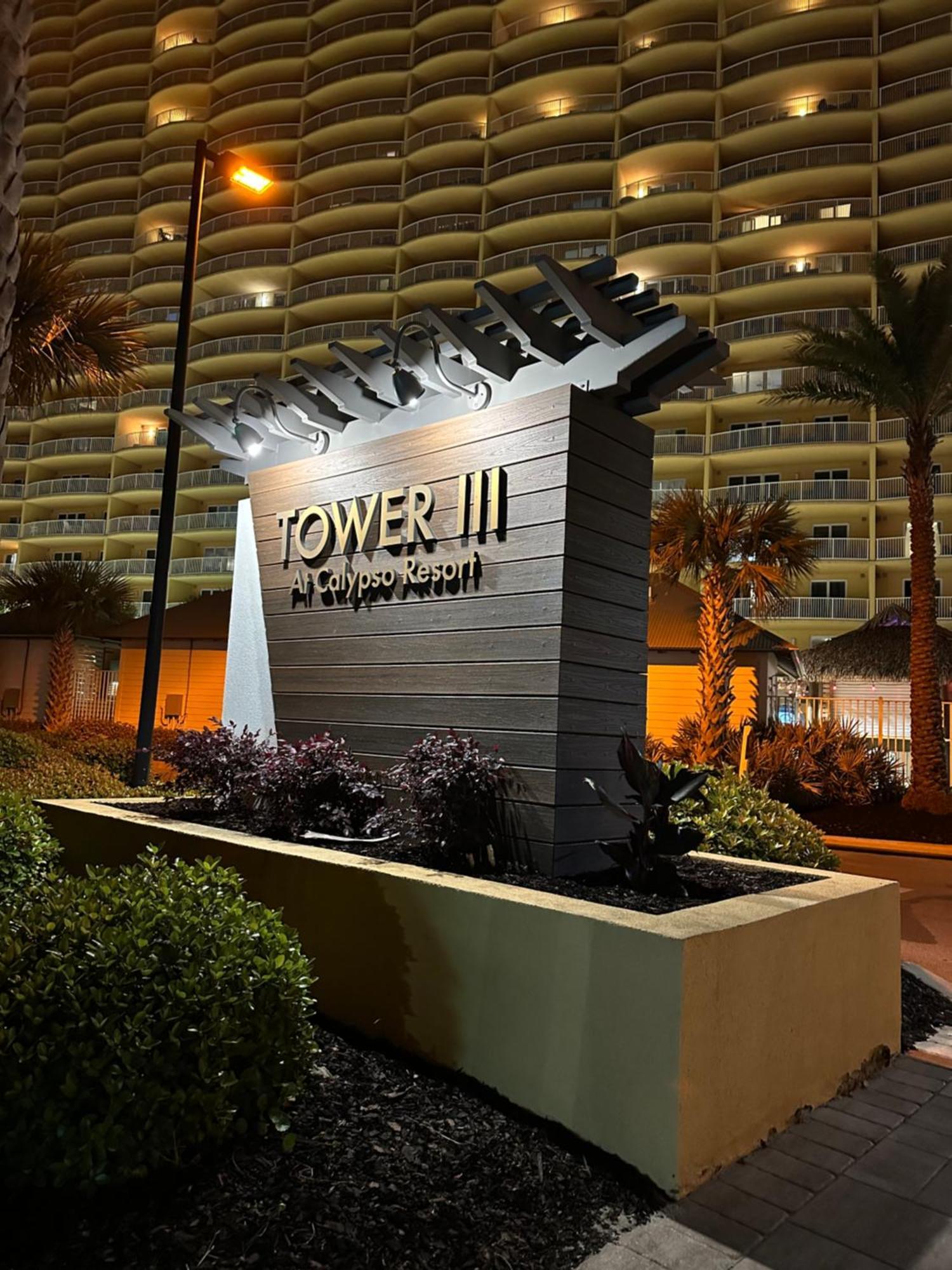 Sunset Cove At Calypso III Apartman Panama City Beach Kültér fotó